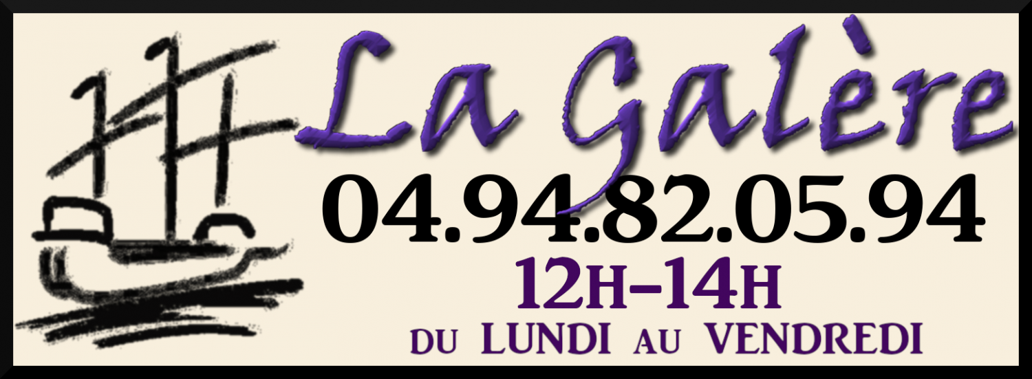 galere enseigne hiver 2025